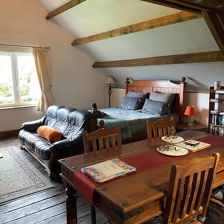 Spacious, Rustic Studio Space For 2 Persons Saint-Cyr-du-Bailleul Exteriér fotografie